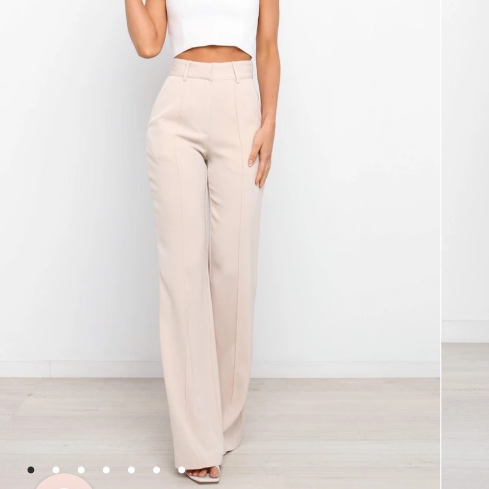 Petal & Pup Burland Pants- Beige